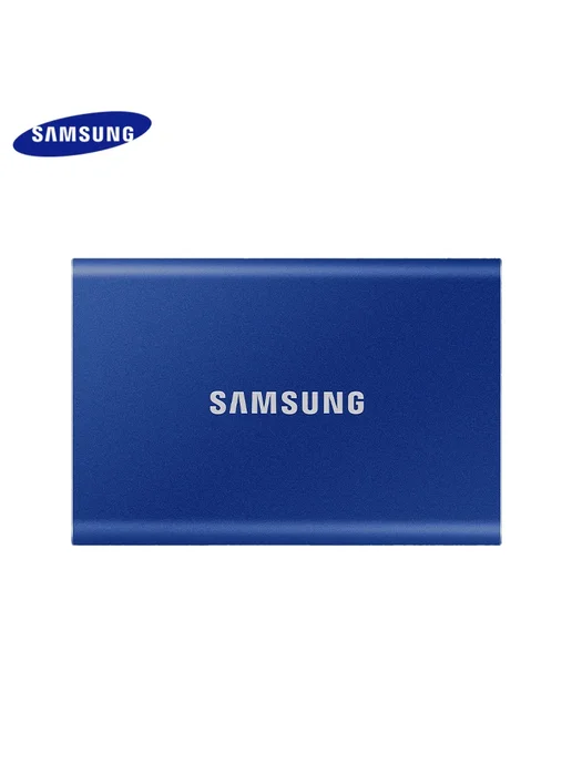 Samsung T7 SSD 1 ТБ, Blue, 1 ТБ, фото 3