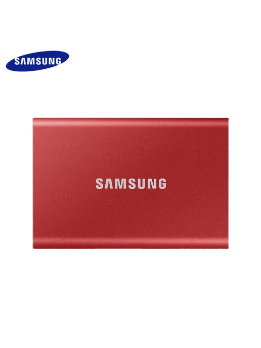 Samsung T7 SSD 1 ТБ, Blue, 1 ТБ, фото 4