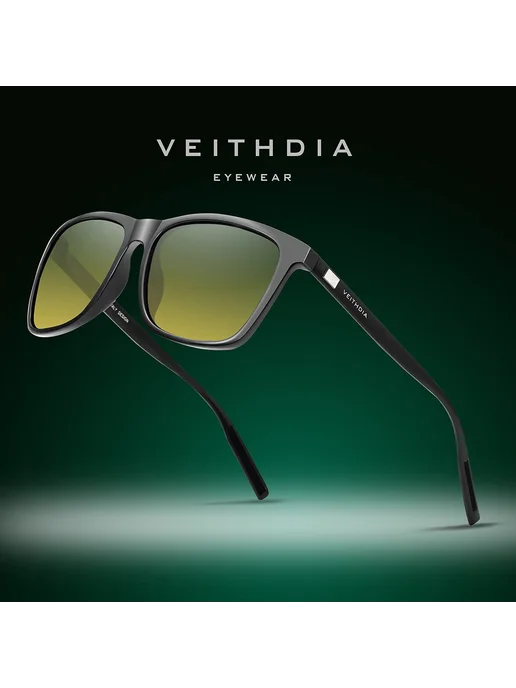 Солнцезащитные очки VEITHDIA VT6108, оправа Original Package, вариант, фото 2