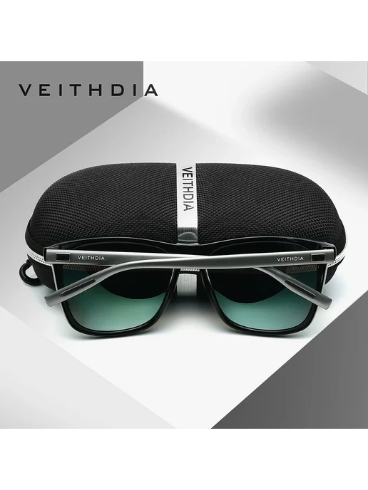 Солнцезащитные очки VEITHDIA VT6108, оправа Original Package, вариант, фото 3