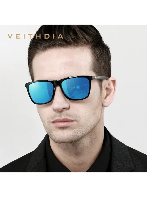 Солнцезащитные очки VEITHDIA VT6108, оправа Original Package, вариант, фото 4