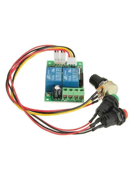 ZUIDID Контроллер скорости двигателя PWM DC motor, вариант, фото 2