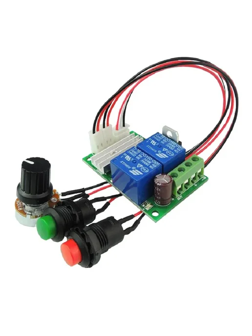 ZUIDID Контроллер скорости двигателя PWM DC motor, вариант, фото 3