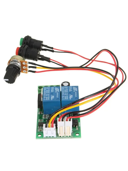 ZUIDID Контроллер скорости двигателя PWM DC motor, вариант, фото 4