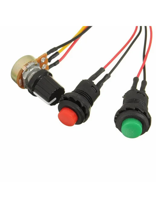 ZUIDID Контроллер скорости двигателя PWM DC motor, вариант, фото 5