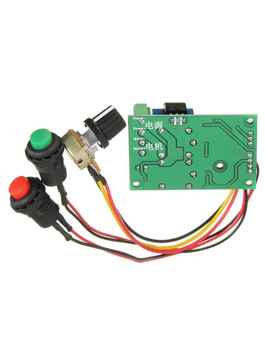 ZUIDID Контроллер скорости двигателя PWM DC motor, вариант, фото 6