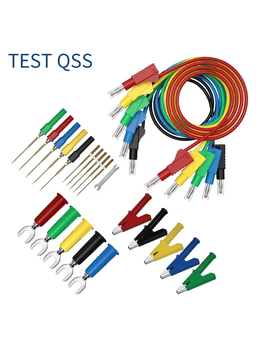 TEST QSS Набор щупов для мультиметра, цвет type-B, вариант, фото 2
