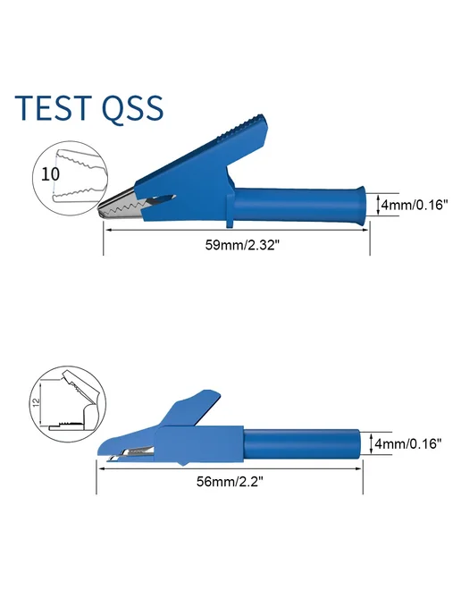 TEST QSS Набор щупов для мультиметра, цвет type-B, вариант, фото 3