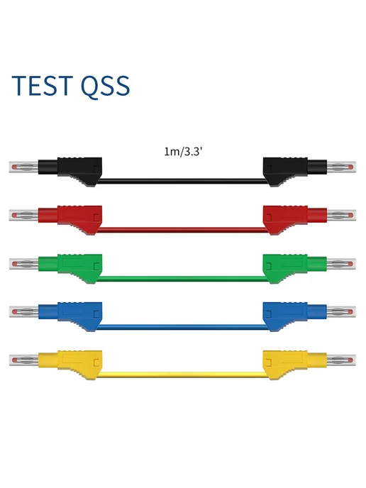 TEST QSS Набор щупов для мультиметра, цвет type-B, вариант, фото 6