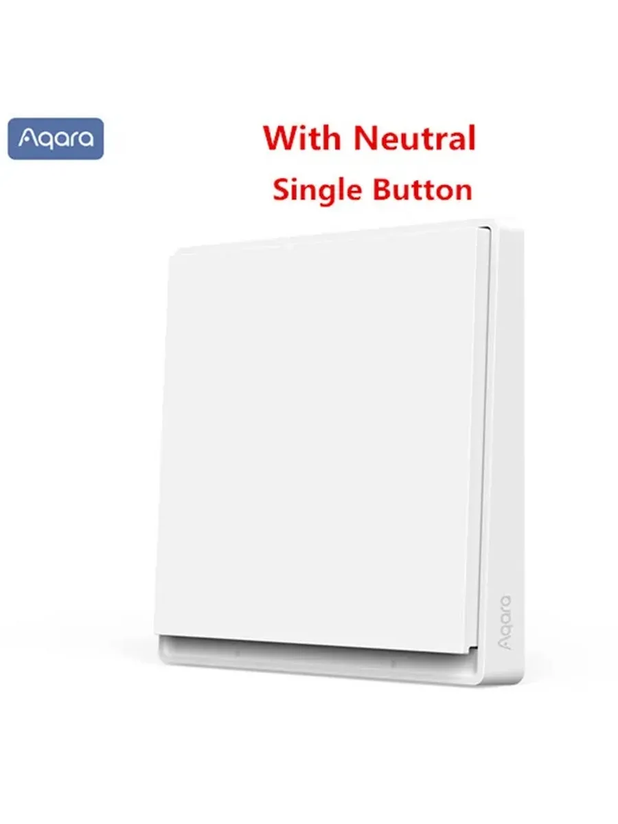 Aqara Выключатель настенный ZigBee NO