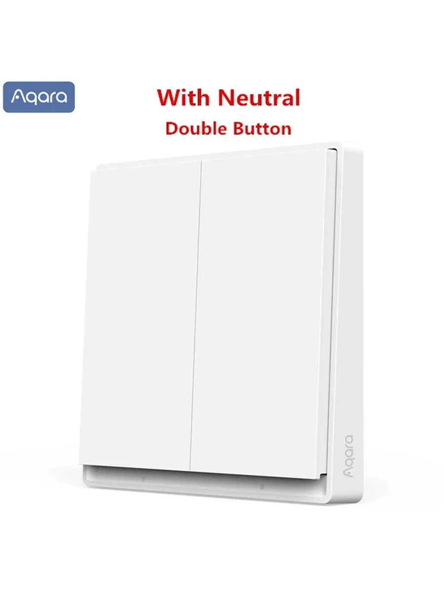 Aqara Выключатель настенный ZigBee NO