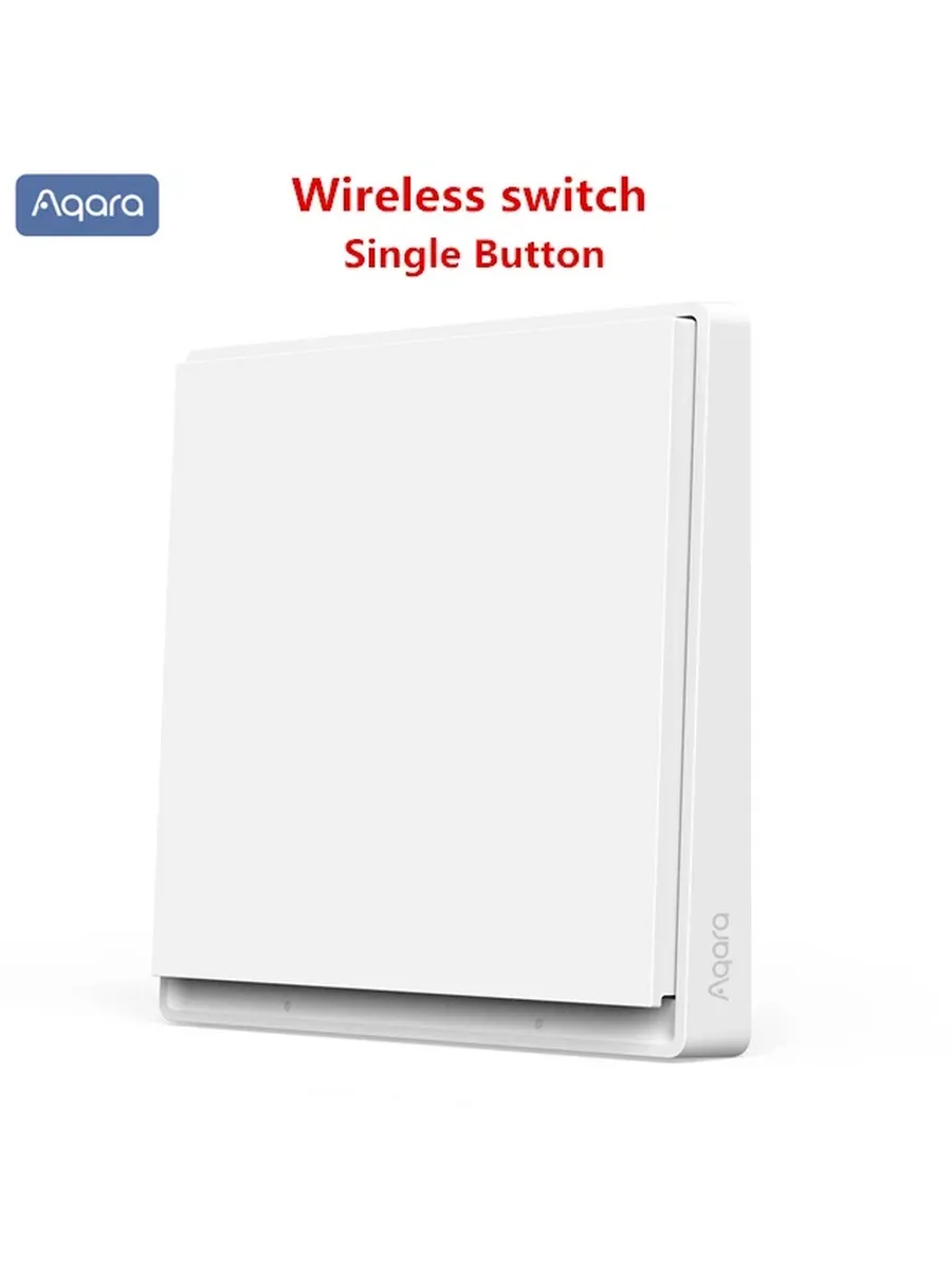 Aqara Выключатель настенный ZigBee NO