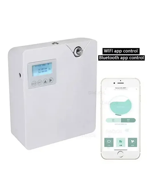 IWP Белый аромадиффузор 300 мл, Wi-Fi, Bluetooth, ЕС, 300 мл