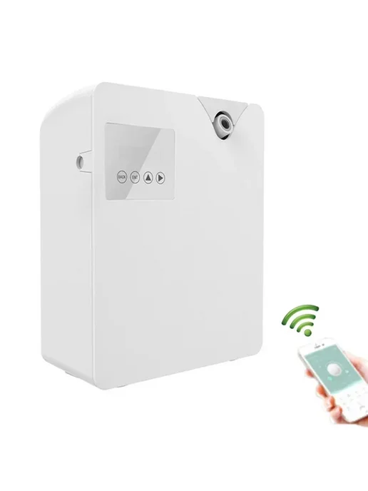 IWP Черный ароматический диффузор 300 мл, Wi-Fi, Bluetooth, 300 мл, фото 2