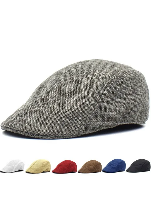wzcx Бreathable Cotton Beret Unisex, вариант, фото 2