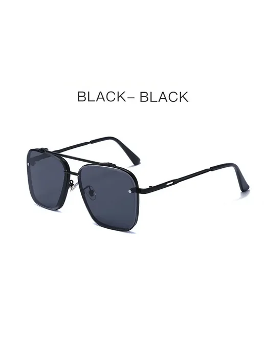 VIANOSI Солнцезащитные очки черные black-black, черный