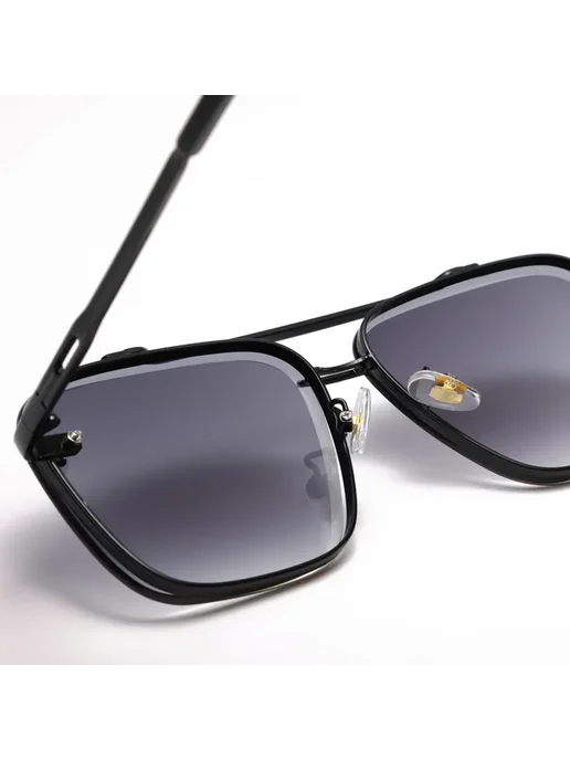 VIANOSI Солнцезащитные очки черные black-black, черный, фото 7