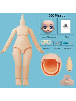 Me and Toy Кукла TinyDoll 10 см, 002 A, цвет 002 A
