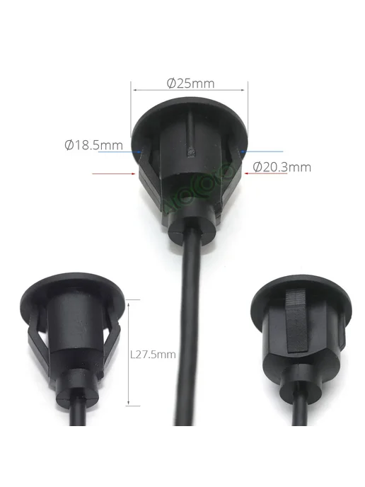 ATOCOTO USB кабель-адаптер 4 6-контактный, двойной USB гнездо, вариант, фото 5