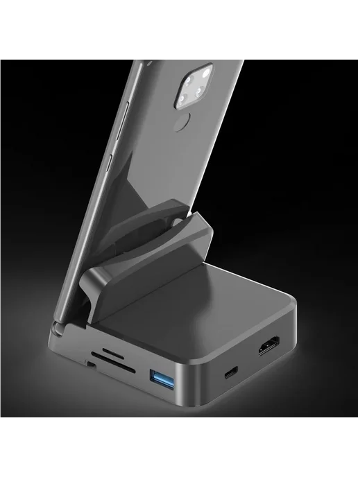 Нет бренда Док-станция 8 в 1 usb-c HDMI, Dex Pad, для зарядки, для Sams, вариант, фото 3