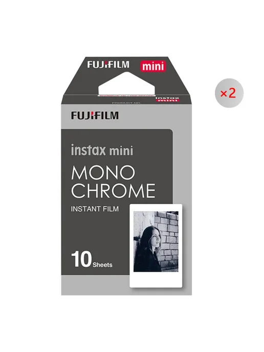 FUJIFILM Instax Mini Monochrome 20 Sheets, вариант