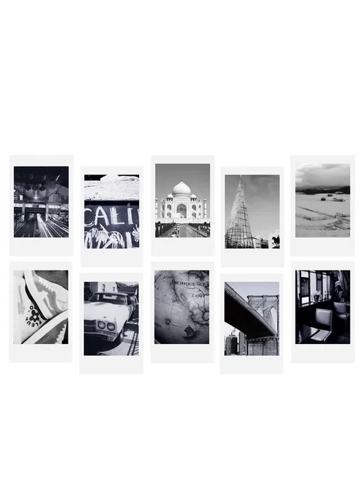 FUJIFILM Instax Mini Monochrome 20 Sheets, вариант, фото 3