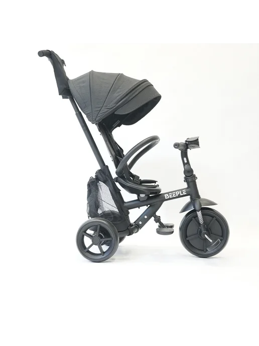 Beeple Велосипед трехколесный Mini Trike Black, черный