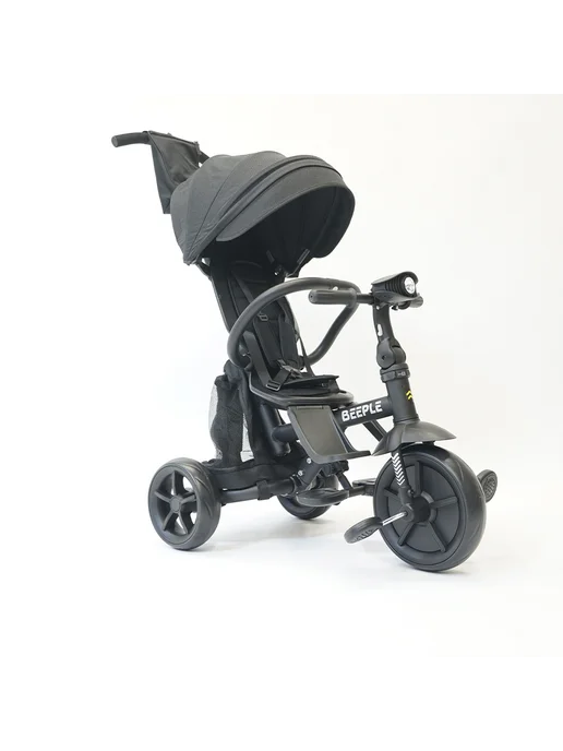 Beeple Велосипед трехколесный Mini Trike Black, черный, фото 2