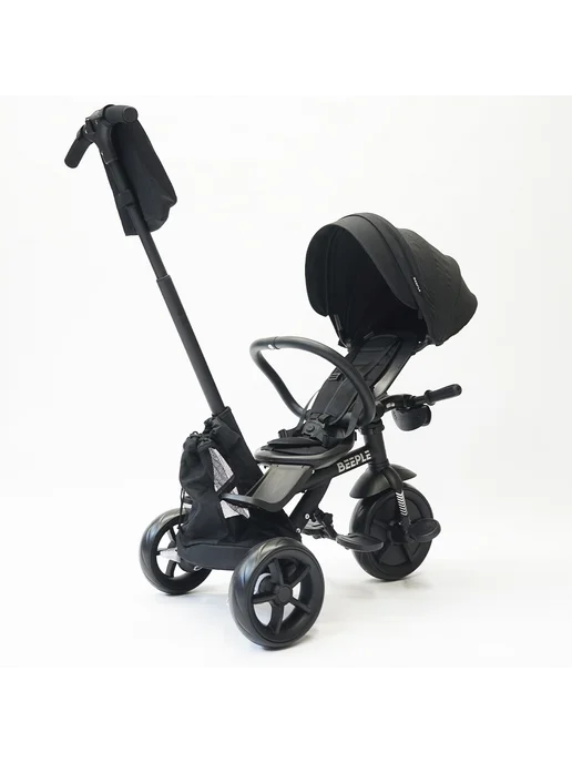 Beeple Велосипед трехколесный Mini Trike Black, черный, фото 5