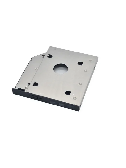 Нет бренда Алюминиевый адаптер caddy 2.5" SATA 3.0 для HDD SSD, вариант, фото 4