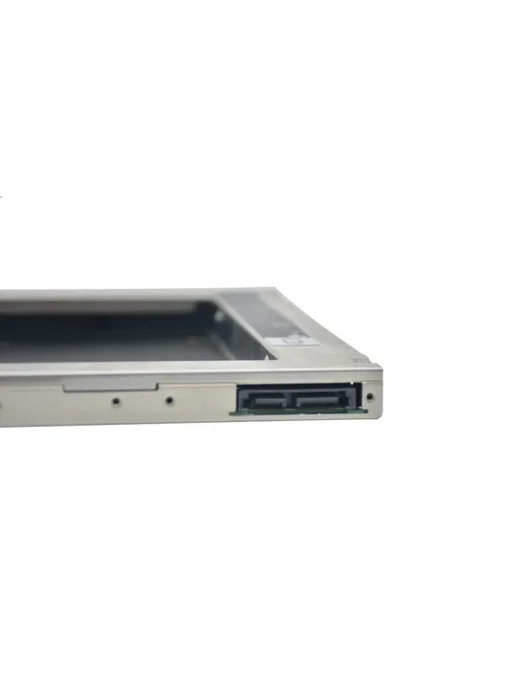 Нет бренда Алюминиевый адаптер caddy 2.5" SATA 3.0 для HDD SSD, 9.5mm, фото 2