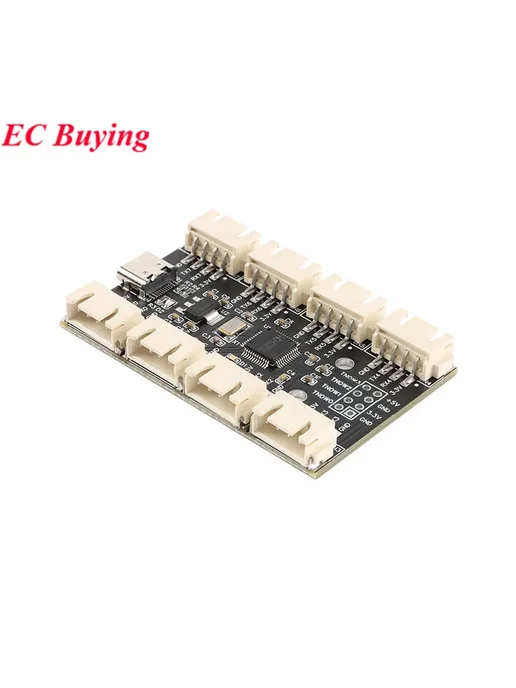 EC Buying USB to 8 Ways TTL Serial Port Module YR-6008, вариант, фото 5