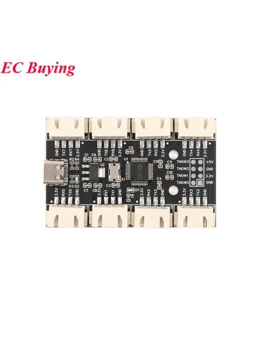 EC Buying USB to 8 Ways TTL Serial Port Module YR-6008, вариант, фото 6