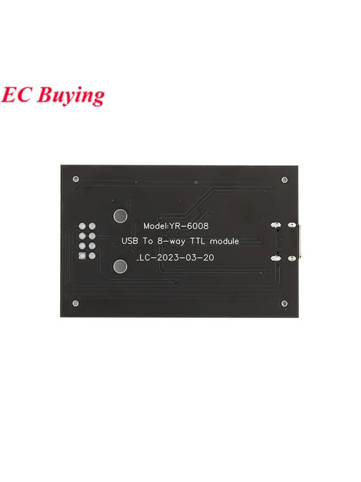 EC Buying USB to 8 Ways TTL Serial Port Module YR-6008, вариант, фото 7