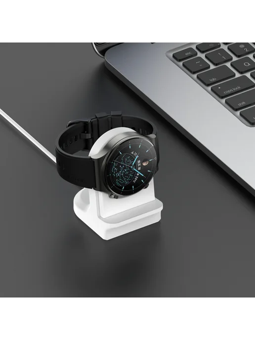 KomoKe Подставка для Huawei Watch, черная, черный, фото 3