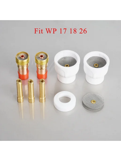 HA&VS Комплект насадок для горелок WP17 18 26, горелки 2.4mm