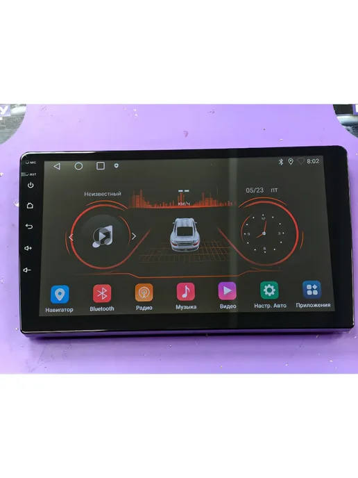 MagicTechno Магнитола для автомобиля 2din V9 2 64 ГБ 9" MirrorLink, 64 ГБ, фото 3