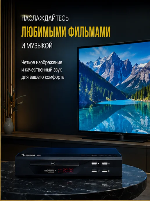 DVD плеер Sobama 268, вариант, фото 2