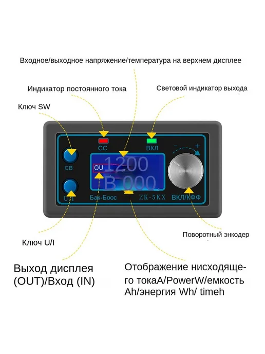 Лабораторный регулируемый регулируемый источник питания 80, вариант, фото 7