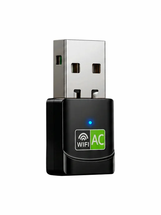 Орбита wi fi адаптер для пк usb, черный, фото 2