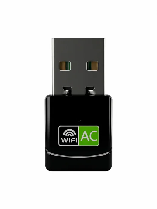 Орбита wi fi адаптер для пк usb, черный, фото 3