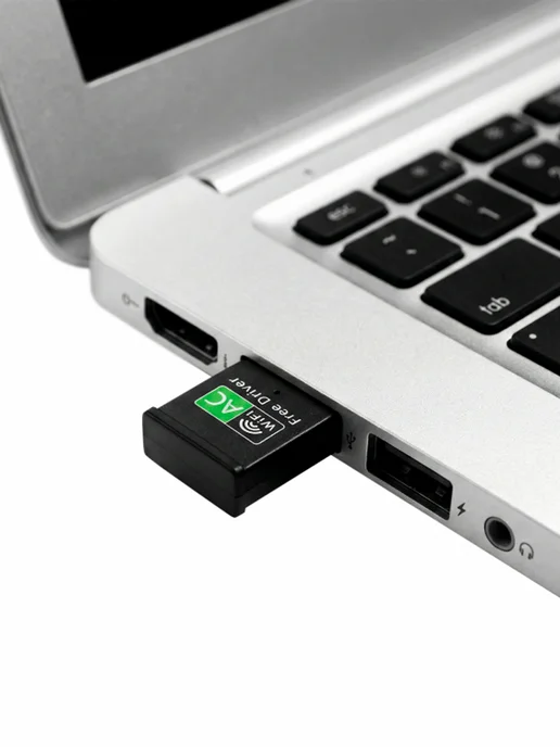Орбита wi fi адаптер для пк usb, черный, фото 4