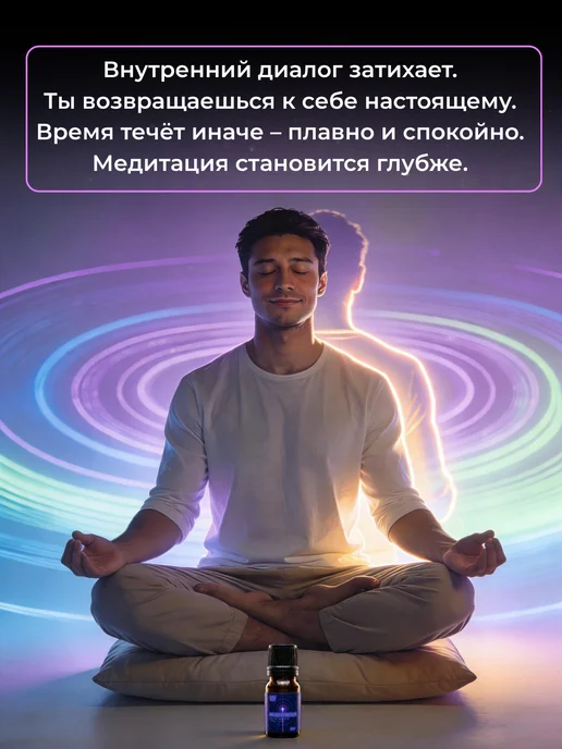 Масло Мациса сыродавленное Медитативный сорт 5 мл, 5 мл, фото 2