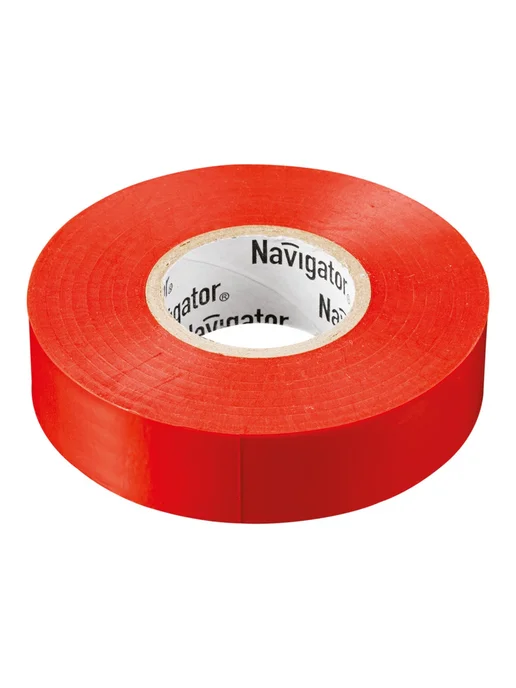 Navigator Изолента ПВХ 15 мм 20 м, 20 м