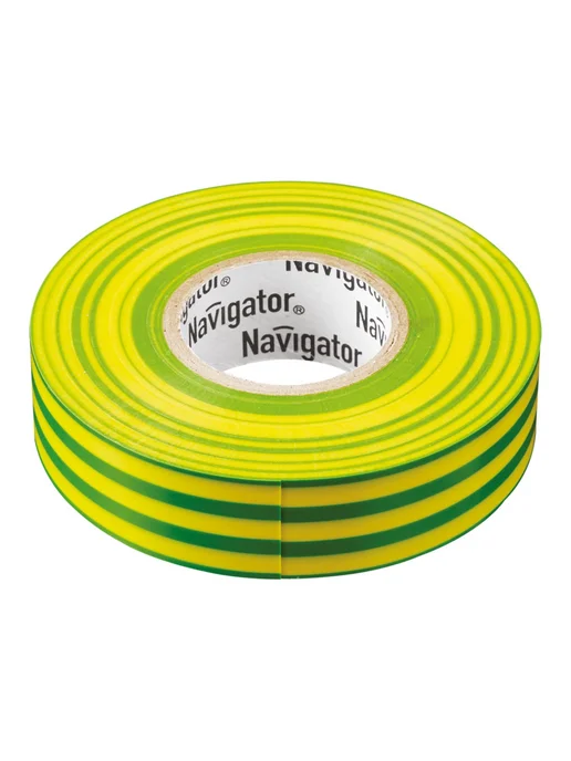 Navigator Изолента ПВХ 19 мм 20 м, 20 м