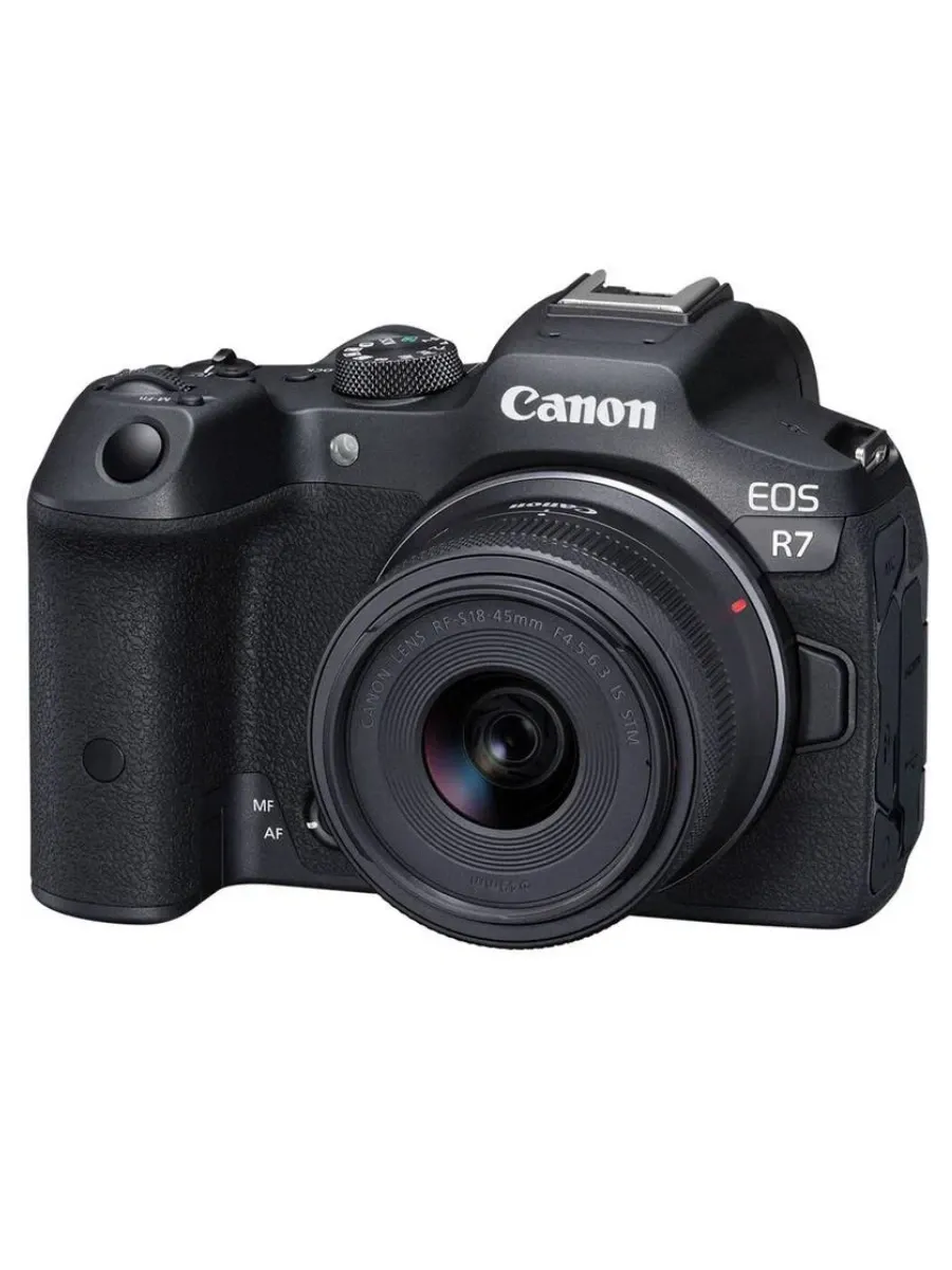 CANON Фотоаппарат EOS R7 Kit RF-S 18-45mm F4.5-6.3 IS STM