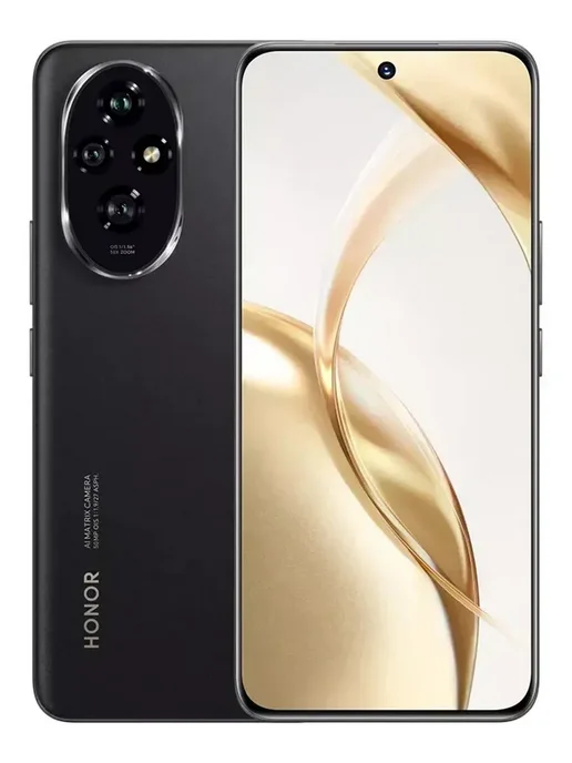 Смартфон HONOR 200 8/256 ГБ, черный