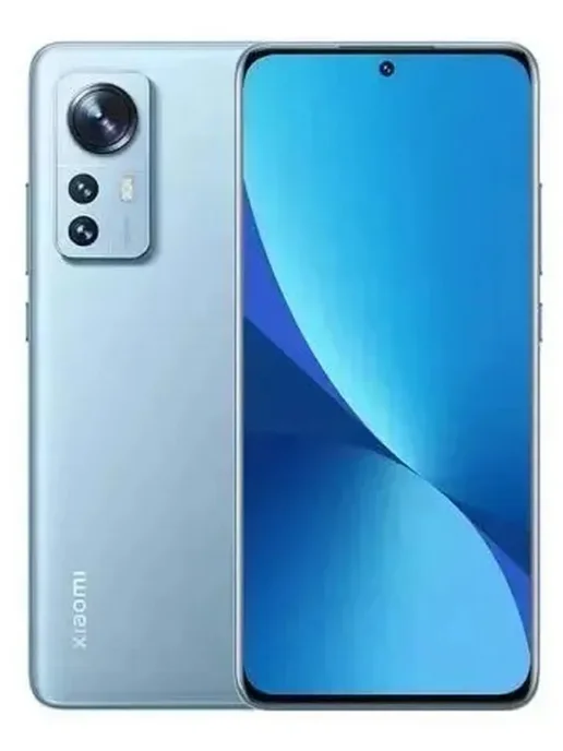 Смартфон Xiaomi 12 8/256 ГБ, синий, фото 2