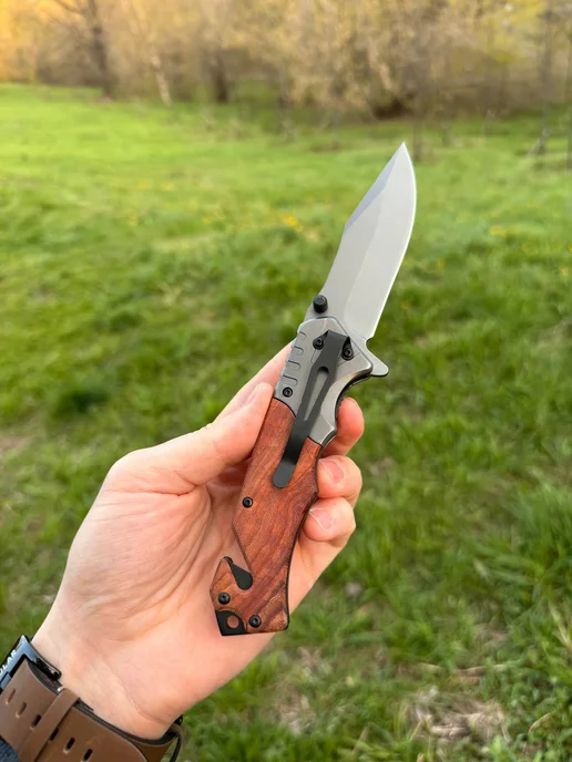 Нож складной Browning EDC туристический, красный, фото 3