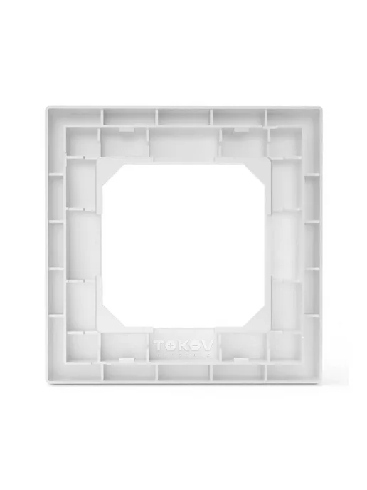 TOKOV ELECTRIC Рамка для розеток и выключателей 1-местная, вариант, фото 4